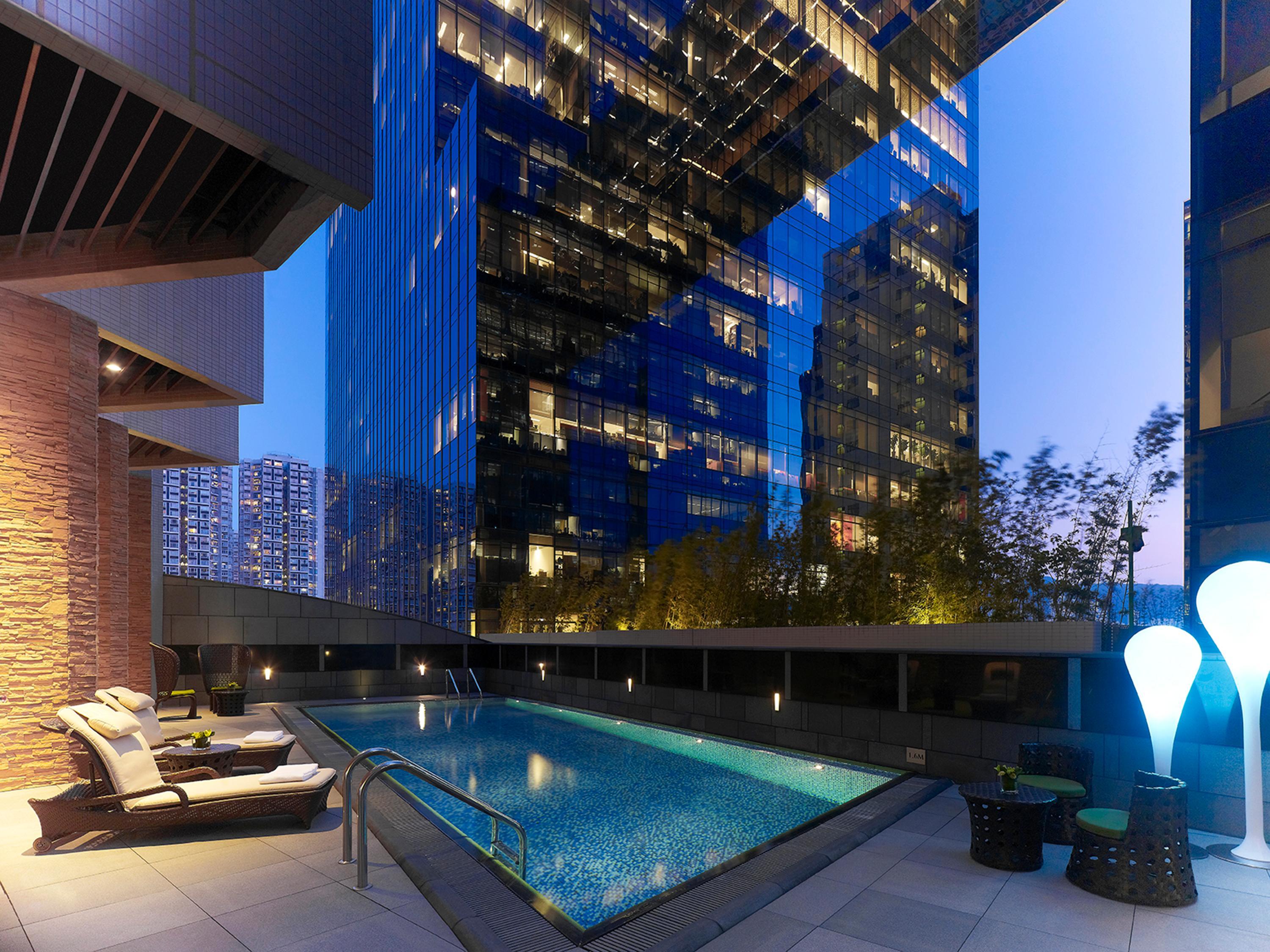 Hotel Dorsett Kwun Tong, Hongkong Exterior foto