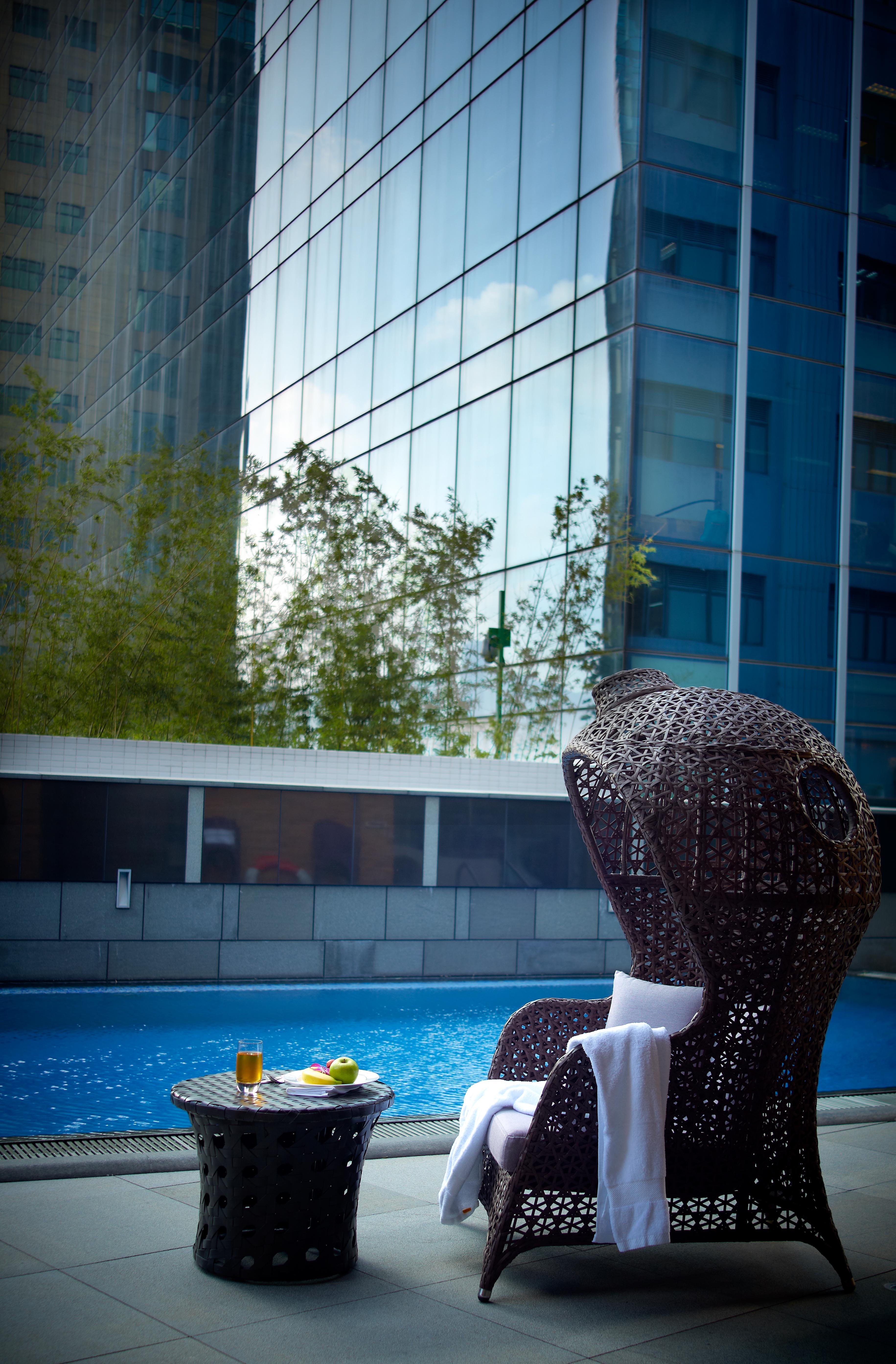 Hotel Dorsett Kwun Tong, Hongkong Exterior foto
