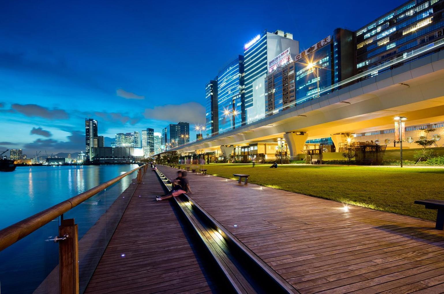 Hotel Dorsett Kwun Tong, Hongkong Exterior foto