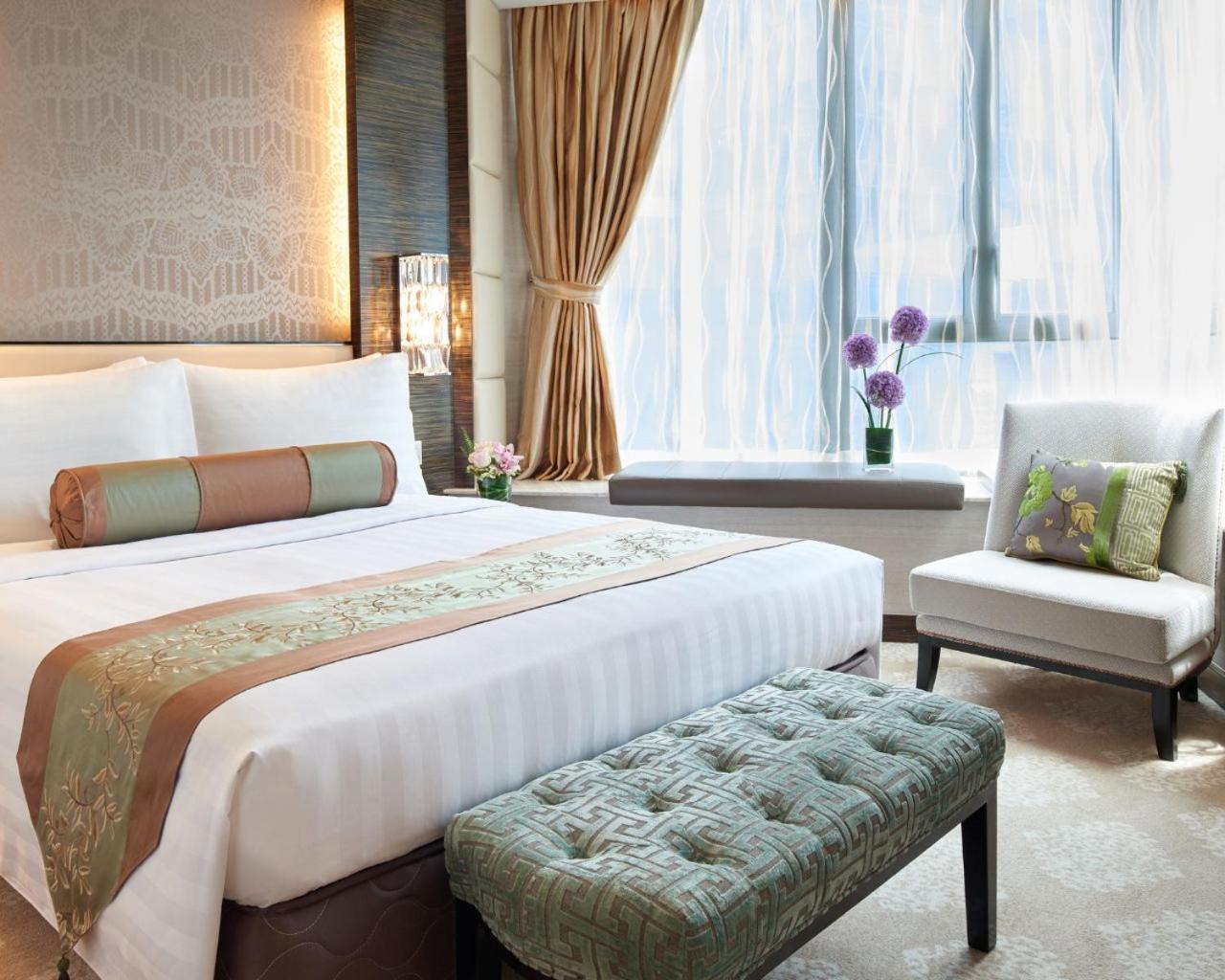 Hotel Dorsett Kwun Tong, Hongkong Exterior foto