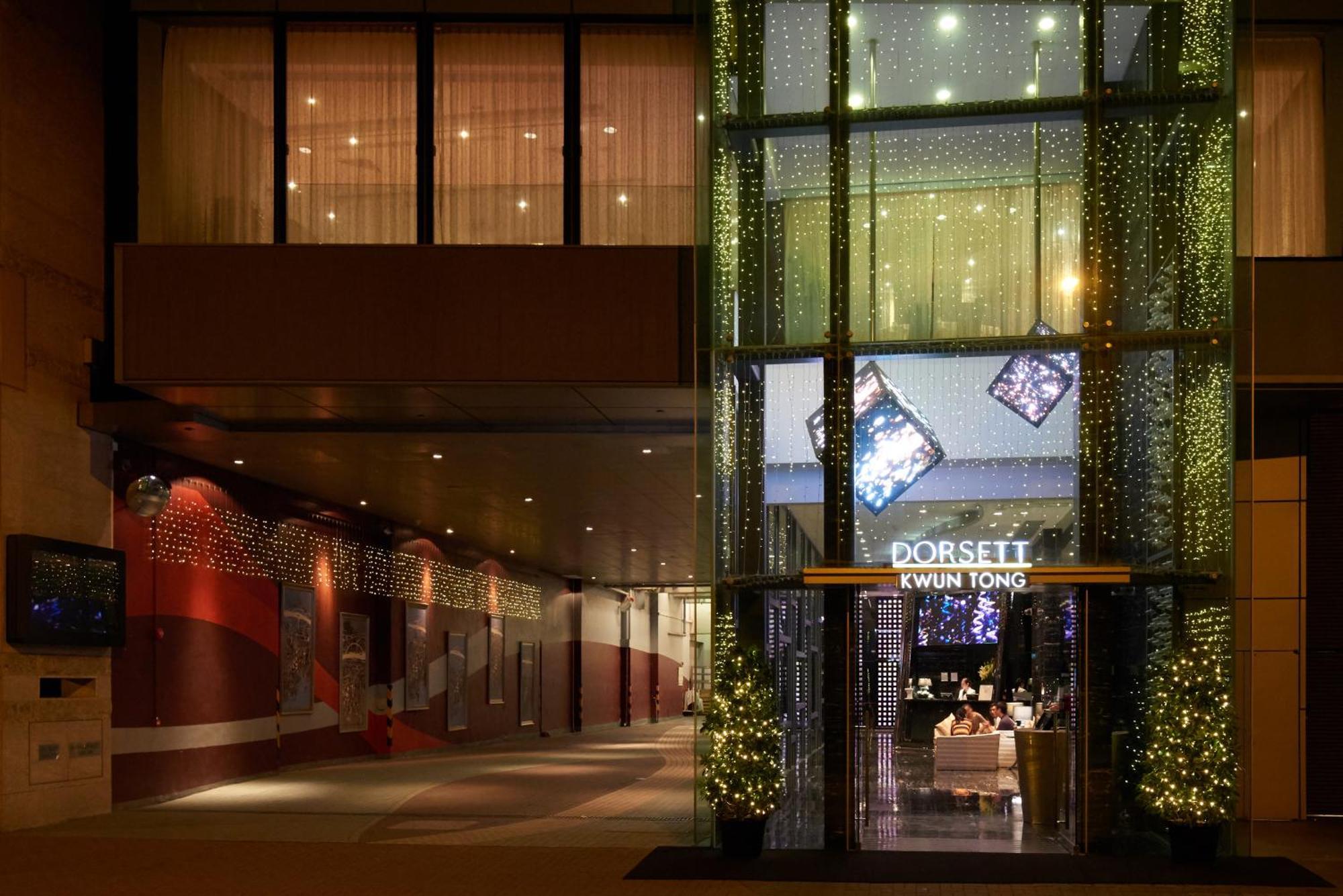 Hotel Dorsett Kwun Tong, Hongkong Exterior foto