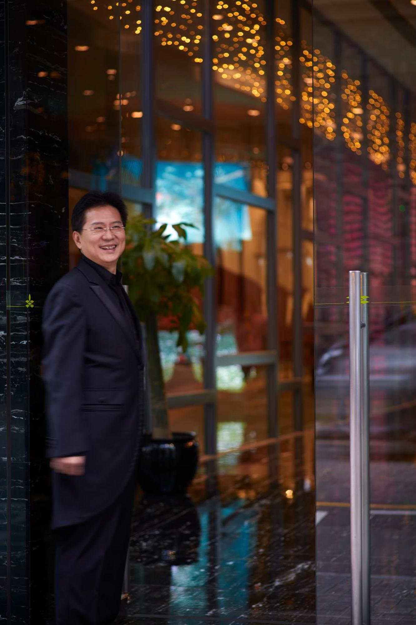 Hotel Dorsett Kwun Tong, Hongkong Exterior foto
