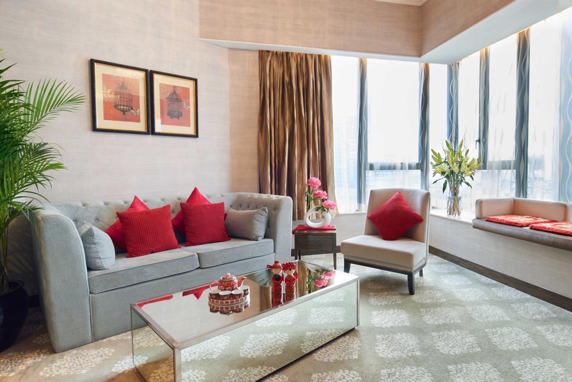 Hotel Dorsett Kwun Tong, Hongkong Exterior foto