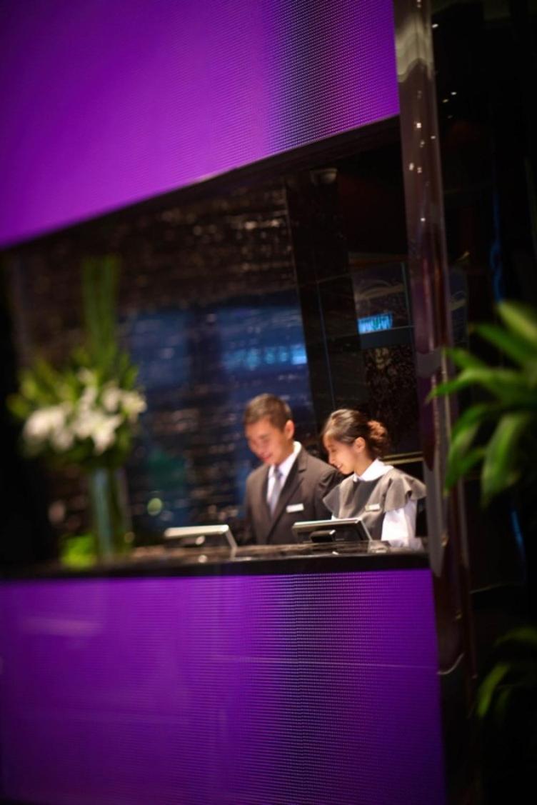 Hotel Dorsett Kwun Tong, Hongkong Exterior foto