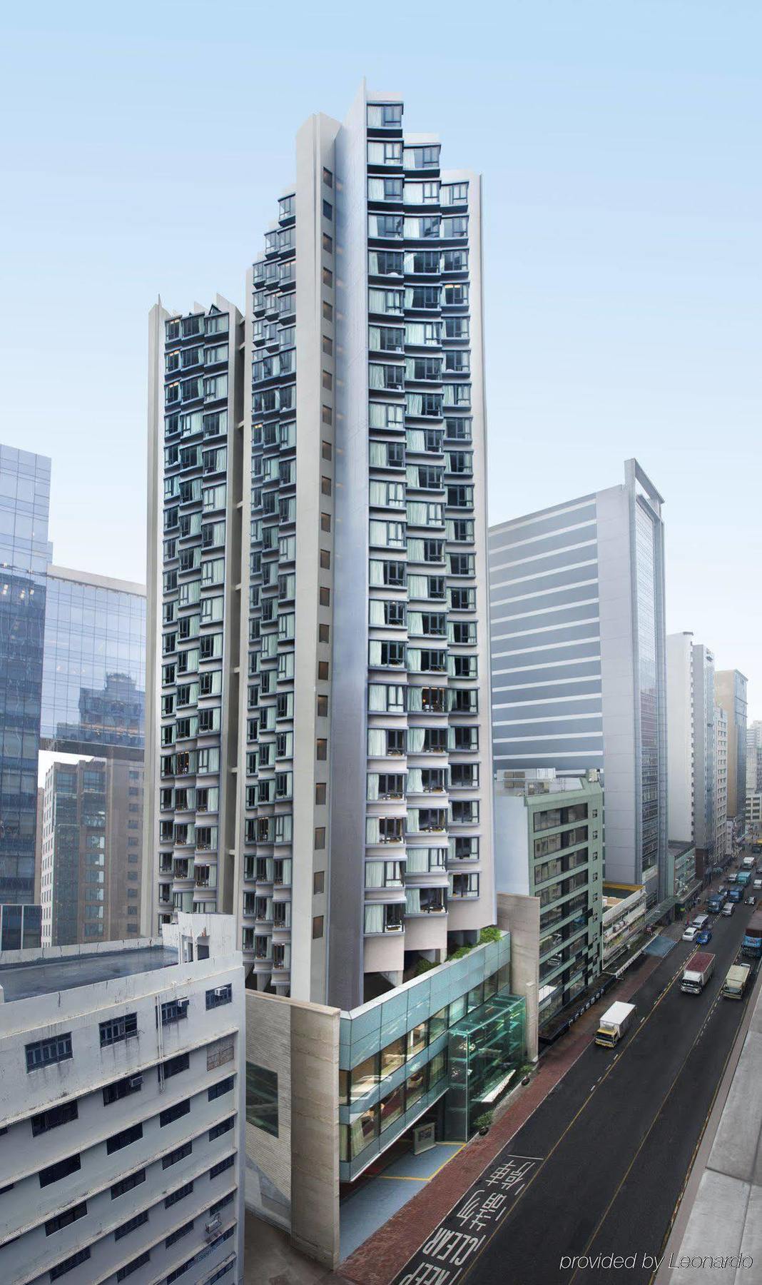Hotel Dorsett Kwun Tong, Hongkong Exterior foto