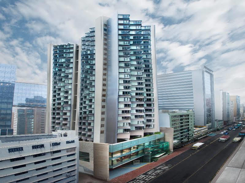 Hotel Dorsett Kwun Tong, Hongkong Exterior foto